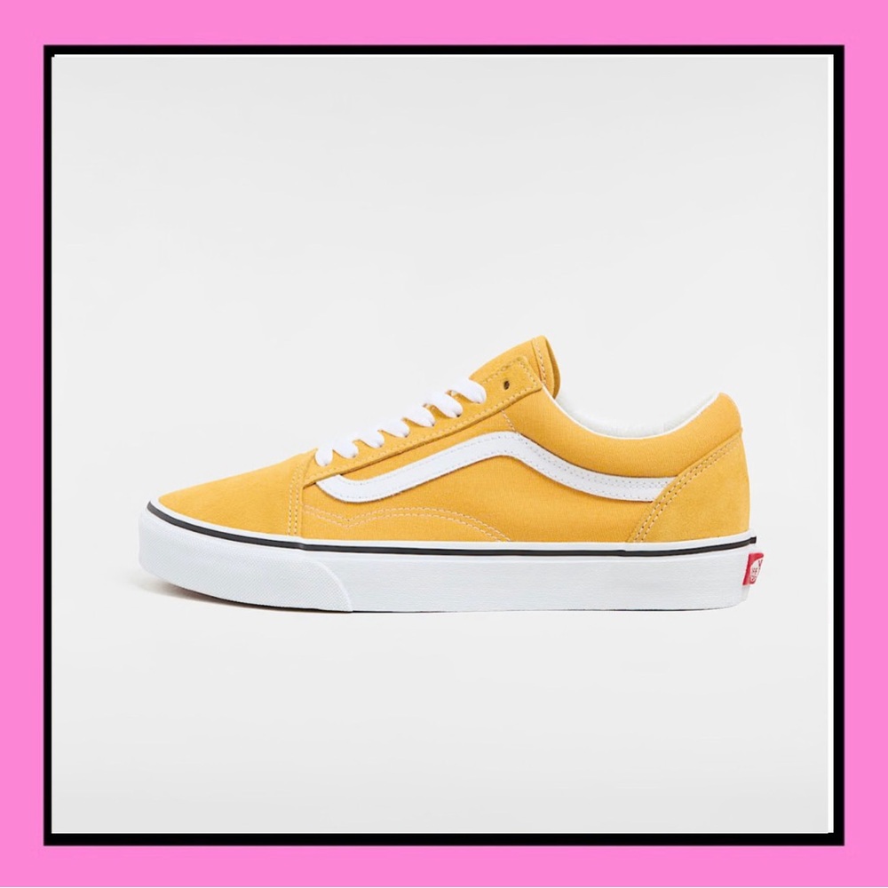 Vans Old Skool Yellow Women’s 7.5- Fair